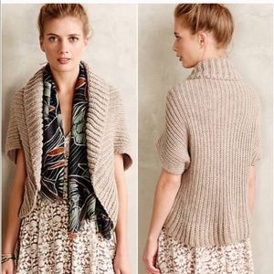 Anthropologie Camelback Cocoon Shrug